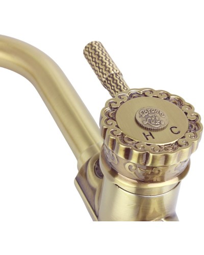 Смеситель для раковины Bronze de Luxe Windsor 10127 Бронза