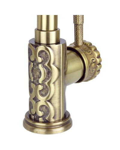 Смеситель для раковины Bronze de Luxe Windsor 10127 Бронза