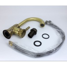 Смеситель для раковины Bronze de Luxe Windsor 10127 Бронза