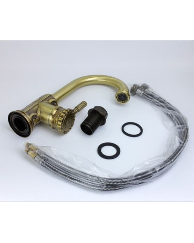 Смеситель для раковины Bronze de Luxe Windsor 10127 Бронза