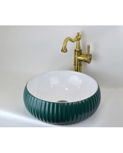 Смеситель для раковины Bronze de Luxe Windsor 21888 Бронза