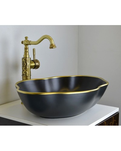 Смеситель для раковины Bronze de Luxe Windsor 21888 Бронза