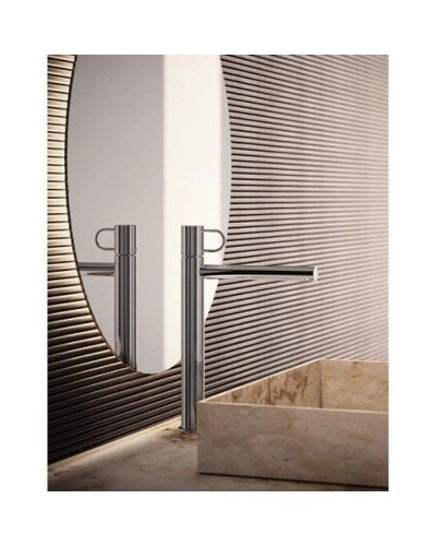 Смеситель для раковины без донного клапана Paffoni Joker JK081CR