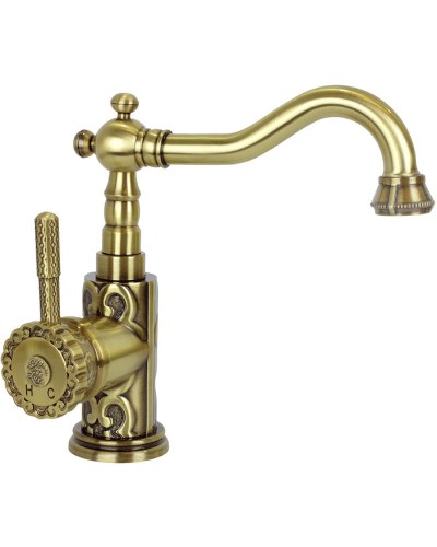 Смеситель для раковины Bronze de Luxe Windsor 21788 Бронза