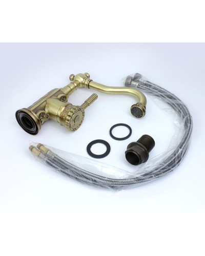 Смеситель для раковины Bronze de Luxe Windsor 21788 Бронза