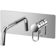 Смеситель для раковины без донного клапана Paffoni Joker JK104CR