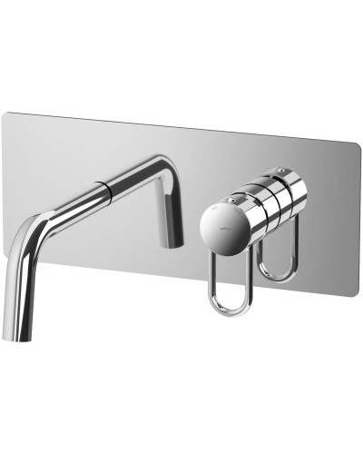 Смеситель для раковины без донного клапана Paffoni Joker JK104CR