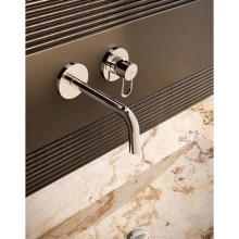 Смеситель для раковины без донного клапана Paffoni Joker JK104CR70