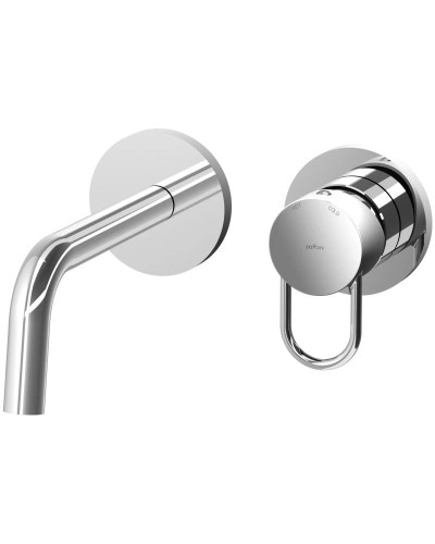 Смеситель для раковины без донного клапана Paffoni Joker JK104CR70