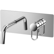 Смеситель для раковины без донного клапана Paffoni Joker JK105CR