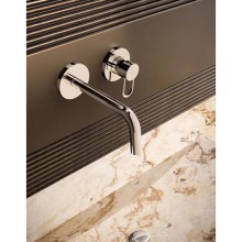 Смеситель для раковины без донного клапана Paffoni Joker JK105CR70