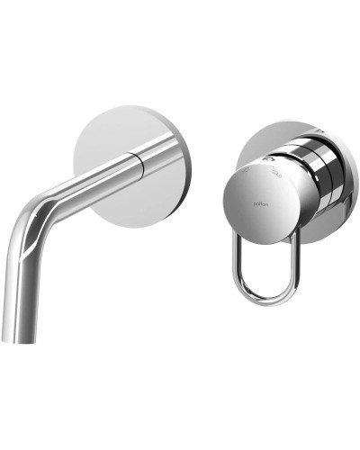 Смеситель для раковины без донного клапана Paffoni Joker JK105CR70