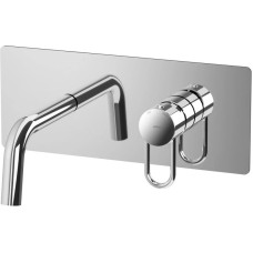 Смеситель для раковины без донного клапана Paffoni Joker JK106CR