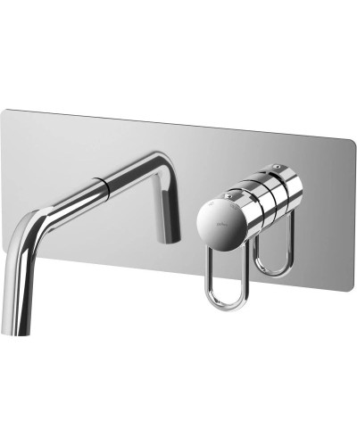 Смеситель для раковины без донного клапана Paffoni Joker JK106CR