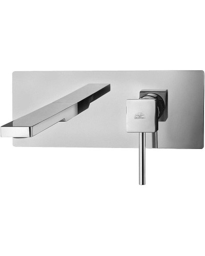 Смеситель для раковины без донного клапана Paffoni Level LEA105CR