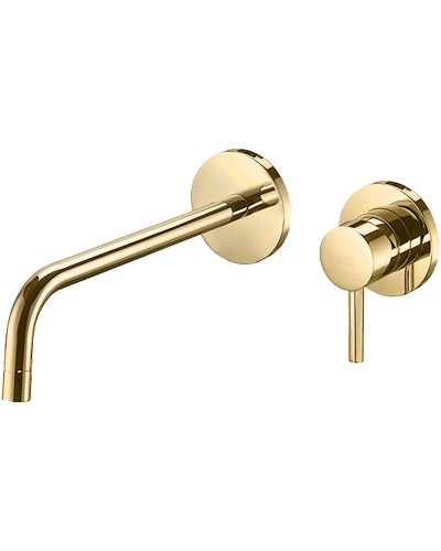 Смеситель для раковины без донного клапана Paffoni Light LIG007HG70