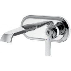 Смеситель для раковины без донного клапана Cezares LIBERTY-F-BLI-01-W0