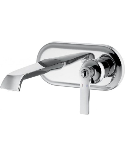 Смеситель для раковины без донного клапана Cezares LIBERTY-F-BLI-01-W0