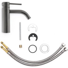 Смеситель для раковины без донного клапана Paffoni Light LIG071NKN