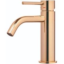 Смеситель для раковины без донного клапана Paffoni Light LIG071ROSE