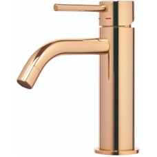 Смеситель для раковины без донного клапана Paffoni Light LIG071ROSE