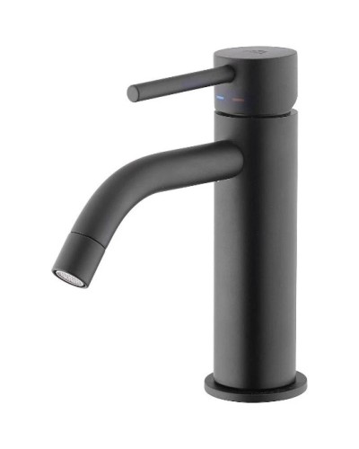 Смеситель для раковины с донным клапаном Paffoni Light LIG075