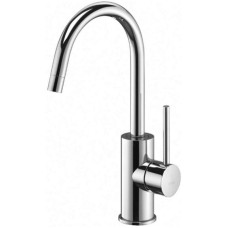 Смеситель для раковины с донным клапаном Paffoni Light LIG077CR