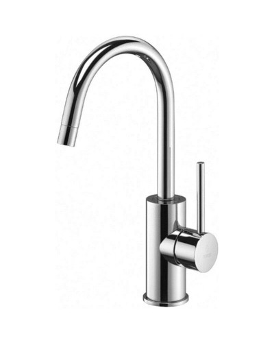 Смеситель для раковины с донным клапаном Paffoni Light LIG077CR