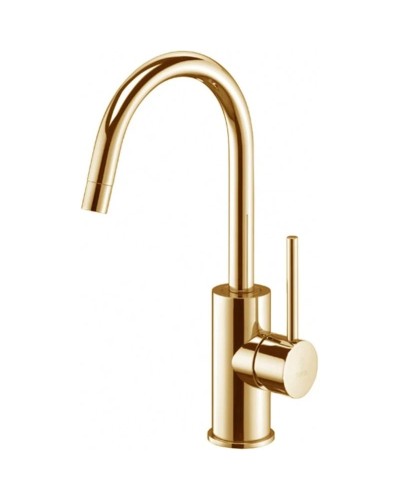 Смеситель для раковины без донного клапана Paffoni Light LIG078HG