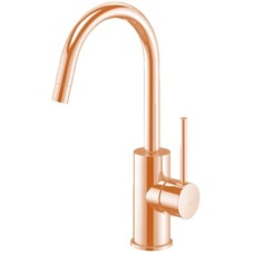 Смеситель для раковины без донного клапана Paffoni Light LIG078ROSE