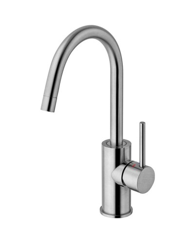 Смеситель для раковины без донного клапана Paffoni Light LIG078ST