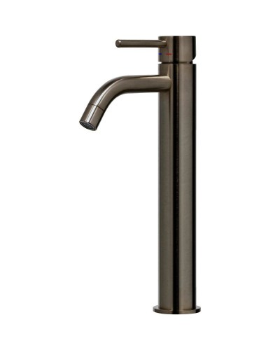 Смеситель для раковины без донного клапана Paffoni Light LIG081NKNSP