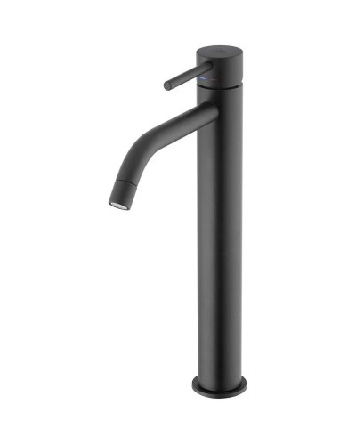 Смеситель для раковины с донным клапаном Paffoni Light LIG085NO