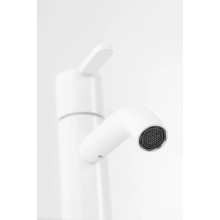 Смеситель для раковины с донным клапаном Cezares LEAF-LSM2-BIO