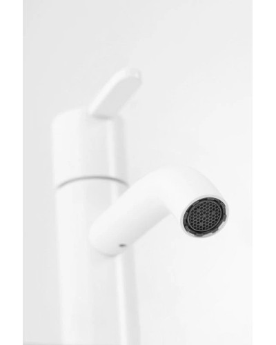 Смеситель для раковины с донным клапаном Cezares LEAF-LSM2-BIO