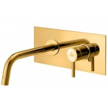 Смеситель для раковины без донного клапана Paffoni Light LIG105HG