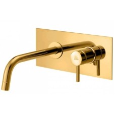 Смеситель для раковины без донного клапана Paffoni Light LIG105HG