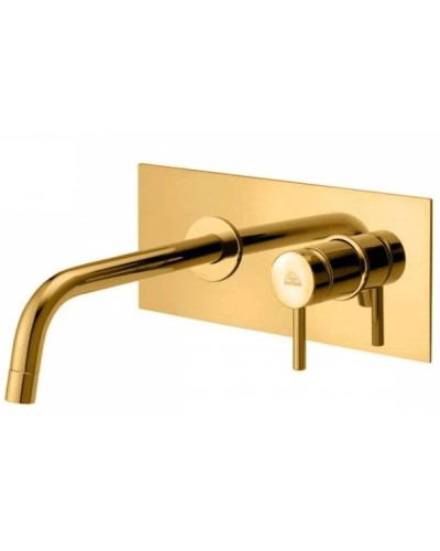 Смеситель для раковины без донного клапана Paffoni Light LIG105HG