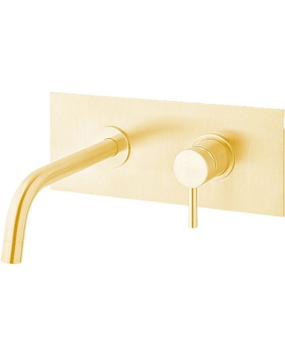 Смеситель для раковины без донного клапана Paffoni Light LIG105HGSP