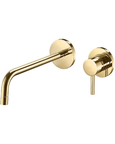 Смеситель для раковины без донного клапана Paffoni Light LIG105HG70