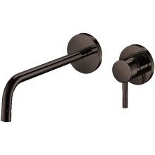 Смеситель для раковины без донного клапана Paffoni Light LIG105NKN70