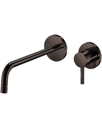 Смеситель для раковины без донного клапана Paffoni Light LIG105NKN70