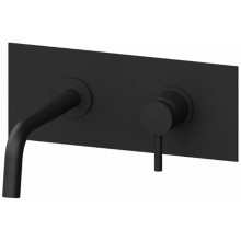 Смеситель для раковины без донного клапана Paffoni Light LIG106NO