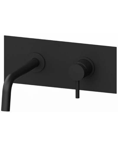 Смеситель для раковины без донного клапана Paffoni Light LIG106NO