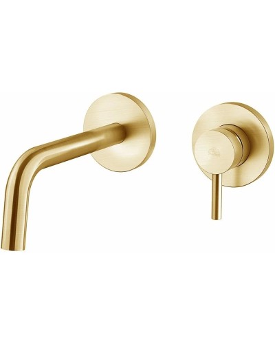 Смеситель для раковины без донного клапана Paffoni Light LIG106HGSP70