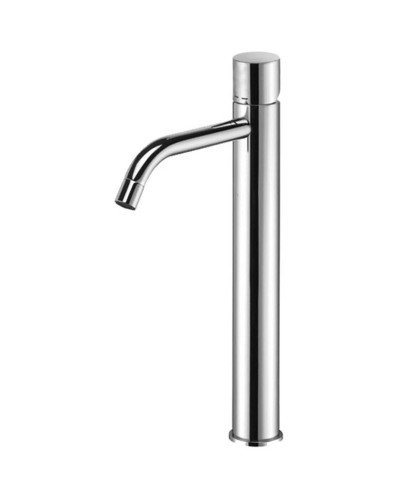 Смеситель для раковины без донного клапана Paffoni Light LIGX081CR