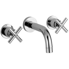 Смеситель для раковины без донного клапана Paffoni Quattro QTV003CR