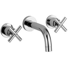 Смеситель для раковины без донного клапана Paffoni Quattro QTV008CR