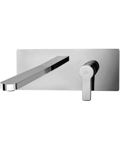 Смеситель для раковины без донного клапана Paffoni Red RED105CR