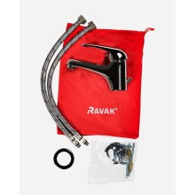 Смеситель для раковины Ravak Suzan SN 011.00 X070001 Хром